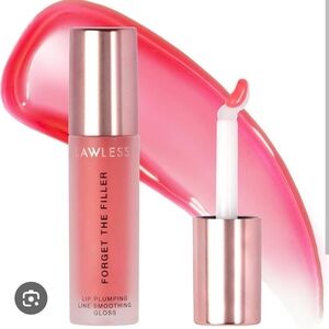 LAWLESS 
Forget The Filler Lip Plumper Line Smoothing Gloss- Cherry Vanilla